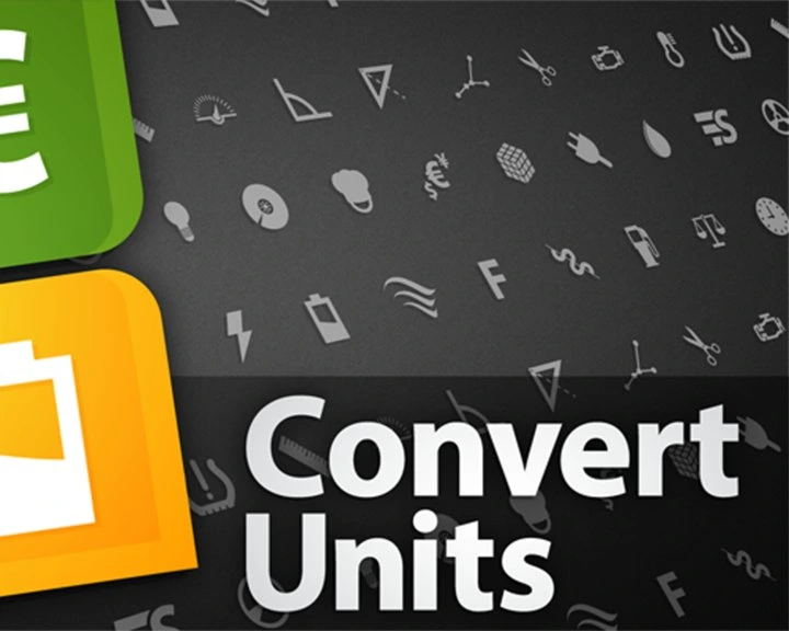 Convert Units and Currency HD Image