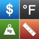 Convert Units and Currency HD Icon Image