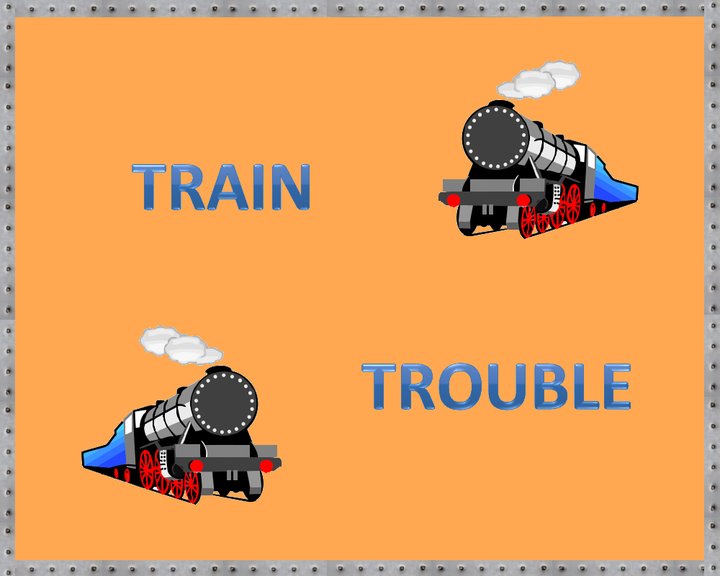 Train Trouble Image