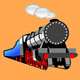 Train Trouble Icon Image
