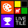 Hi, Live Tile! Icon Image