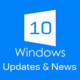 Updates & News for Win 10