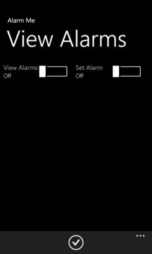 AlarmMe Screenshot Image