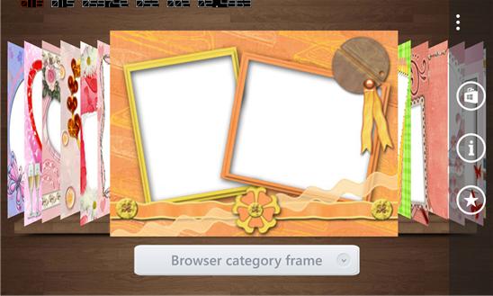 Double Frame Photo Screenshot Image