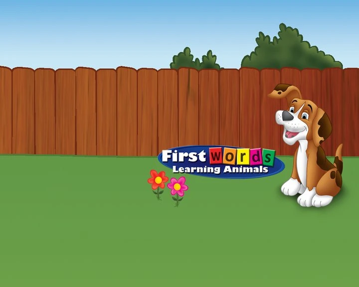 First Words: Learning Animals Image