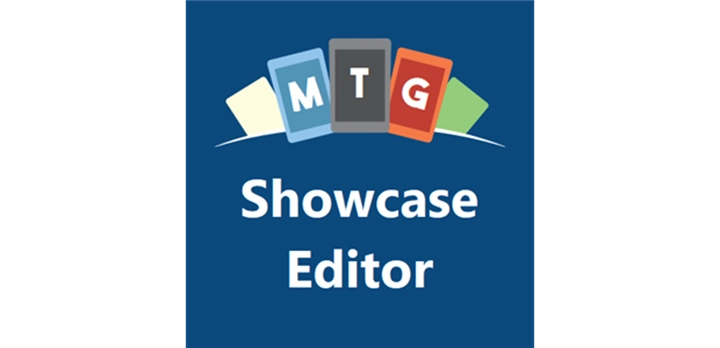 MTG Showcase Editor