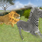 Wild Lion Attack Simulator