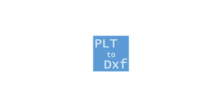 PLT to DXF Image