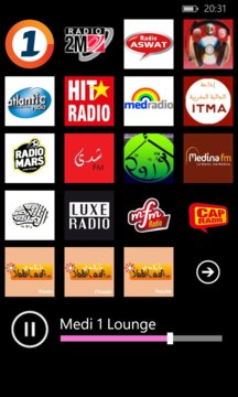 Radios Maroc Screenshot Image