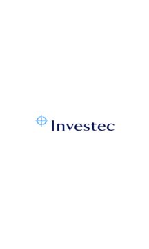 Investec Screenshot Image