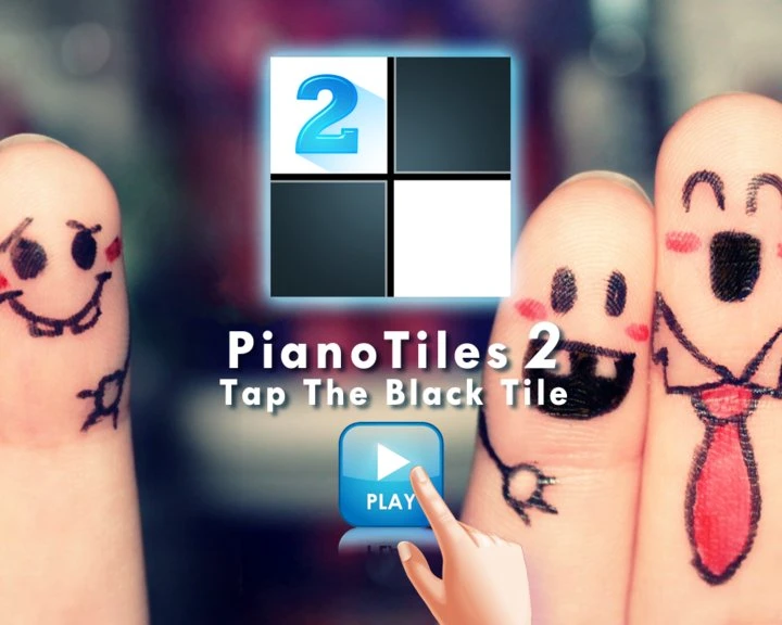 Piano Tiles 2 - Tap The Black Tile Image