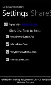 Memes+Demotivators Screenshot Image