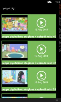 Peppa Pig Channel App Screenshot 1