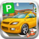 Taxi Parking Simulator Icon Image