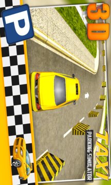 Taxi Parking Simulator Screenshot Image