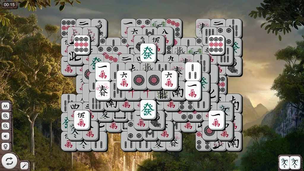 Mahjong - Shanghai Screenshot Image