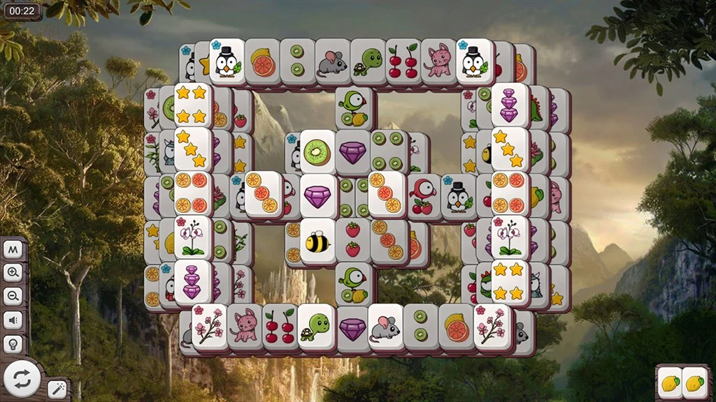 Mahjong - Shanghai Screenshot Image #3