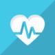 Heart Rate Band Icon Image