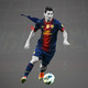 Lionel Messi Icon Image