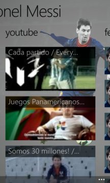 Lionel Messi Screenshot Image