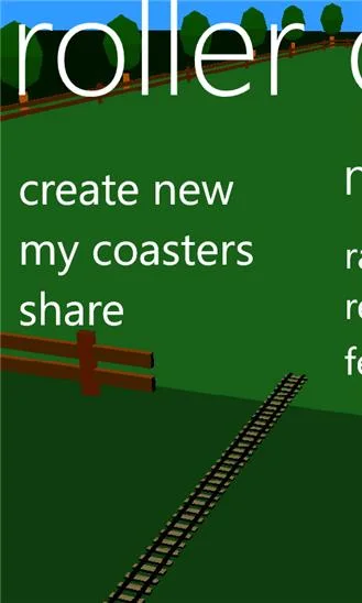 Roller Coaster Screenshot Image