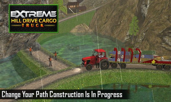Extreme Hill Drive Cargo Truck - Rig Parking Sim Screenshot Image