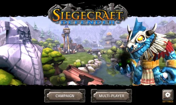 Siegecraft Defender Screenshot Image