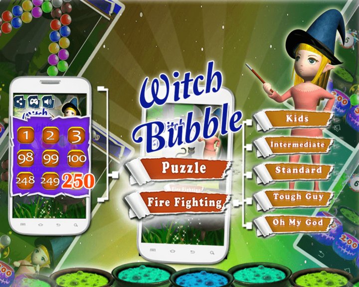 Witch Bubble Image