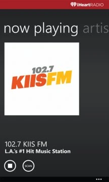 iHeartRadio Screenshot Image