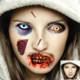 Zombie Face Icon Image