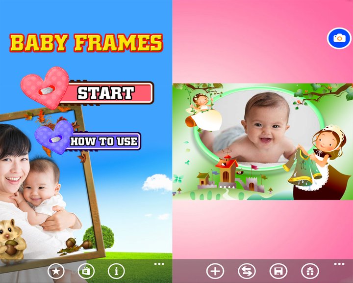 Baby Frames Image