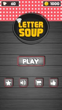 Letter Soup Screenshot Image