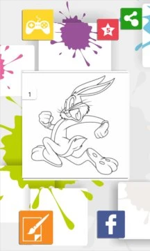 Looney Tunes Paint Screenshot Image