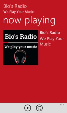 Bio's Radio Screenshot Image