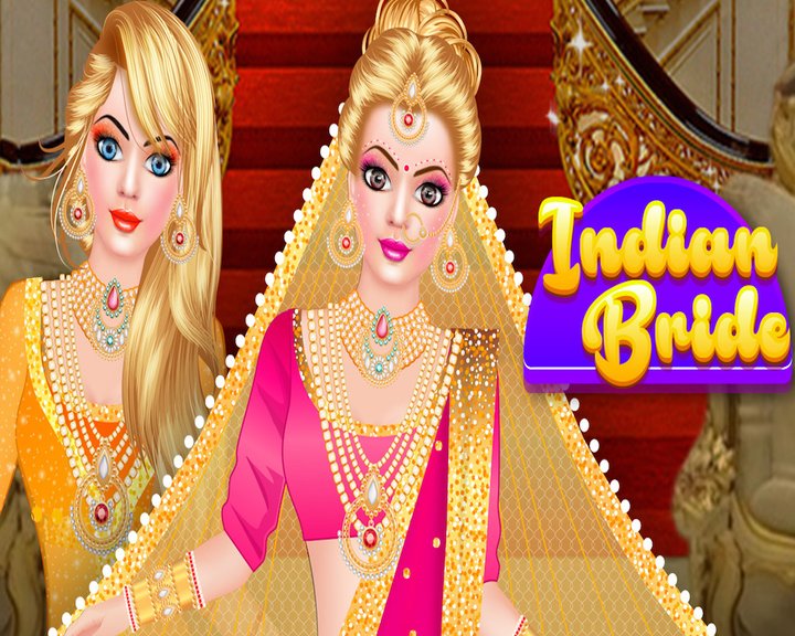 Indian Doll - Bridal Fashion Image