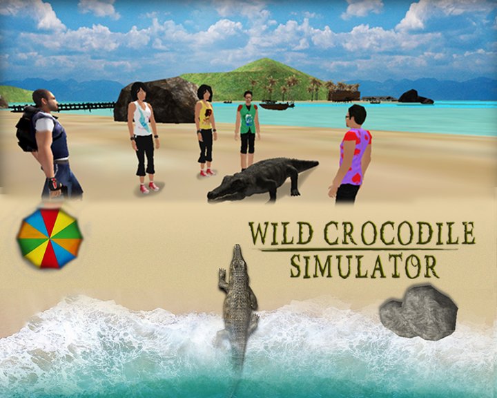 Wild Crocodile Simulator Image