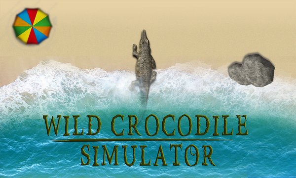 Wild Crocodile Simulator Screenshot Image