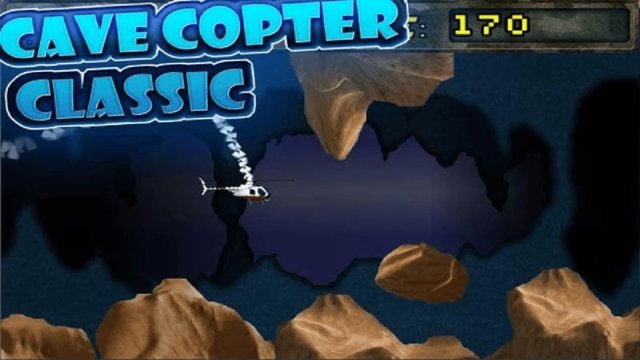 Cave Copter Classic Screenshot Image