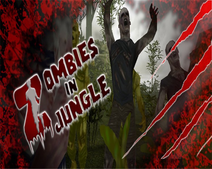 Zombies In Jungle