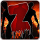 Zombies In Jungle Icon Image