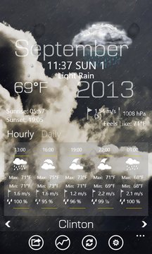 WeatherSense Lite Screenshot Image