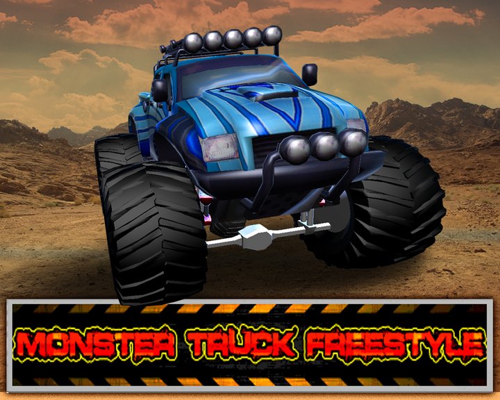 Monster Truck style Image