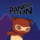 Panda Run Icon Image