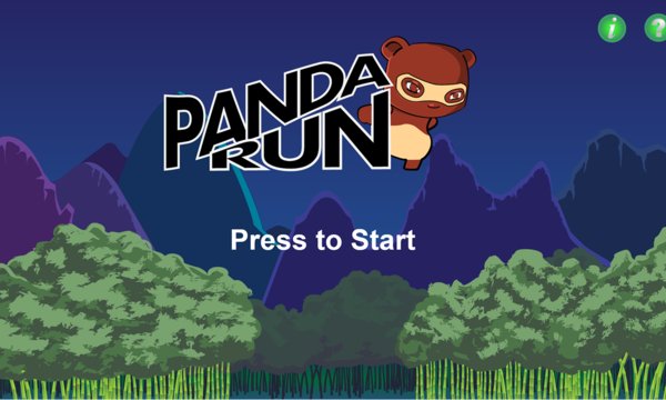 Panda Run Screenshot Image
