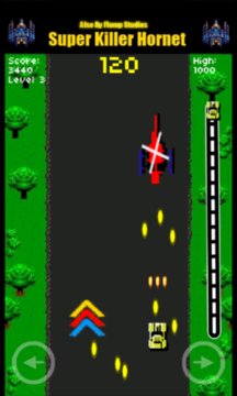 Retro Racer: Combat Screenshot Image