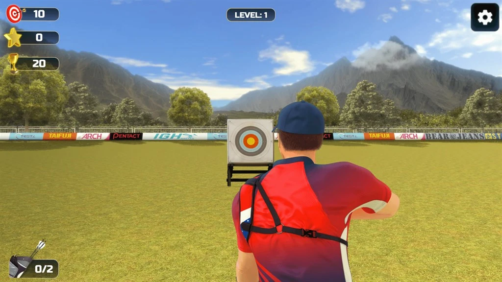 Archery King Multiplayer Screenshot Image #3