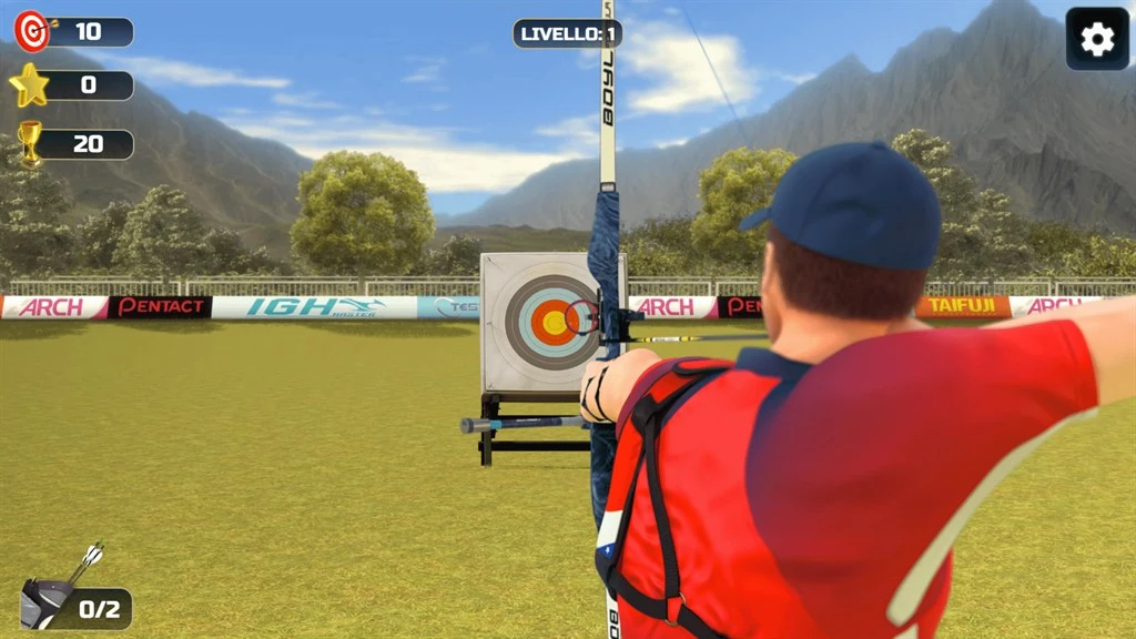 Archery King Multiplayer Screenshot Image #4