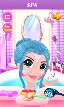 Pretty Jce Princess Makeover App Screenshot 1