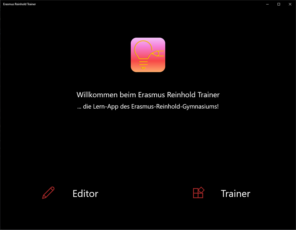 Erasmus Reinhold Trainer Screenshot Image