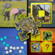 Kids Animal Puzzle and Memory Skill